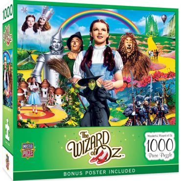 Masterpieces Wizard of Oz 1000 Piece Jigsaw Puzzle