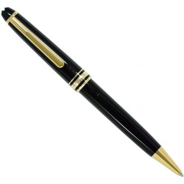 Montblanc Meisterstuck Black Ballpoint Pen 10883