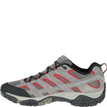 Merrell Men's Moab 2 Vent Hiking Shoe, Charcoal Grey