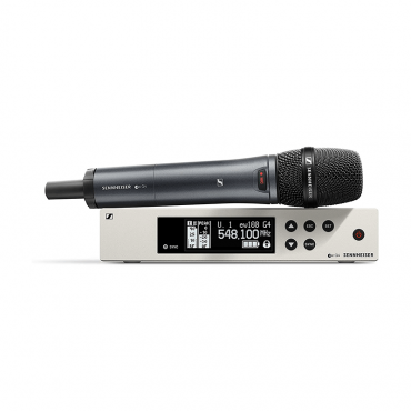 Sennheiser Pro Audio Wireless Dynamic Cardioid 470-516Mhz Microphone System - A1 Band