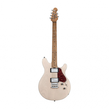 Sterling By Music Man James Valentine Signature Series 6-String Electric Guitar, Trans Buttermilk