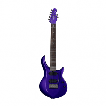 Sterling By Music Man John Petrucci Majesty 7-String Electric Guitar, Purple Metallic