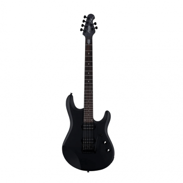 Sterling by Music Man JP60-SBK John Petrucci Electric Guitar, Stealth Black