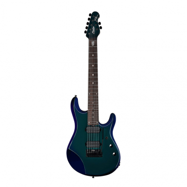 Sterling by Music Man JP70-MDR John Petrucci 7-String Electric Guitar, Mystic Dream