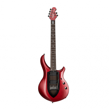 Sterling by Music Man MAJ100-ICR John Petrucci 6 String Majesty Signature Guitar, Iced Crimson Red