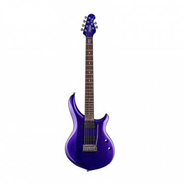 Sterling by Music Man MAJ100X-PPM John Petrucci 6 String Majesty Signature Guitar, Purple Metallic