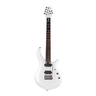 Sterling by Music Man MAJ100X-PWH John Petrucci 6 String Majesty Signature Guitar, Pearl White