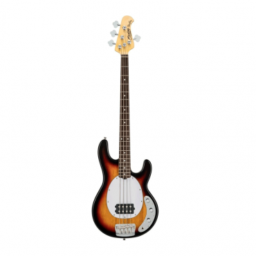 Sterling By Music Man Stingray Classic 3-Tone Electric Bass Guitar, Sunburst