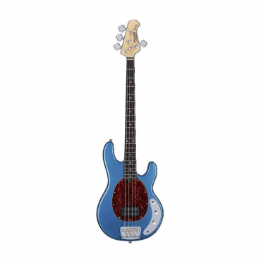Sterling By Music Man Stingray Classic 4-String Electric Bass Guitar, Toluca Lake Blue