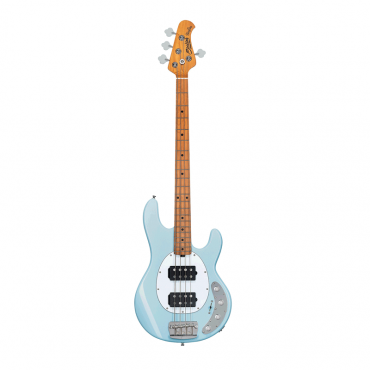 Sterling by Music Man StingRay HH Electric Bass, Daphne Blue