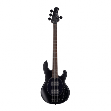 Sterling by Music Man StingRay HH Electric Bass, Stealth Black