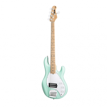 Sterling by Music Man StingRay Ray5 5-String Bass Guitar, Mint Green