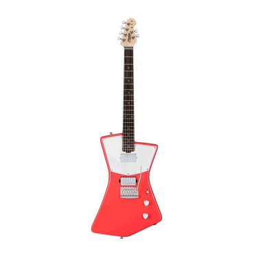 Sterling by Music Man STV60HH-FRD St. Vincent HH Electric Guitar, Right, Fiesta Red