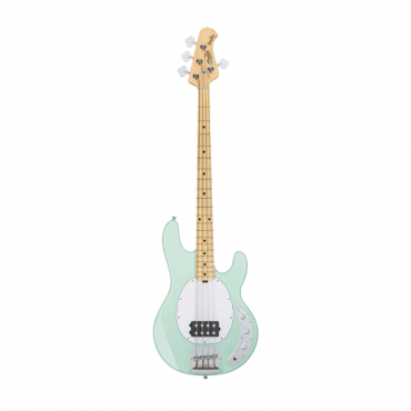Sterling by Music Man S.U.B. StingRay Maple Fingerboard Electric Bass, Mint Green