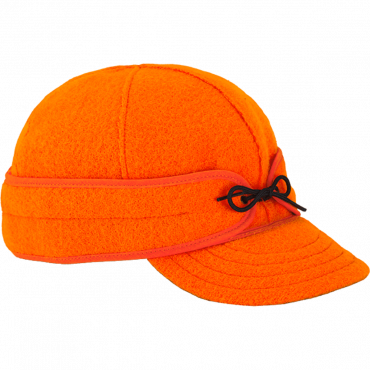 Stormy Kromer The Original Stormy Kromer Cap Size, Blaze Orange