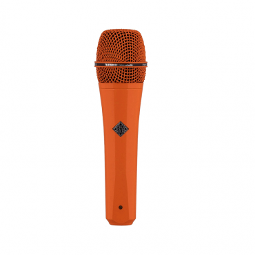 Telefunken Dynamic Series Cardioid Handheld Microphone, Orange
