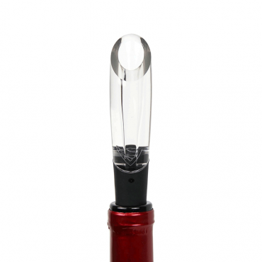 Vinturi V9060 On-Bottle Aerator for Red and White Wines, Black