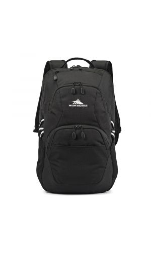 High Sierra Swoop SG Backpack Laptop Bag, Black