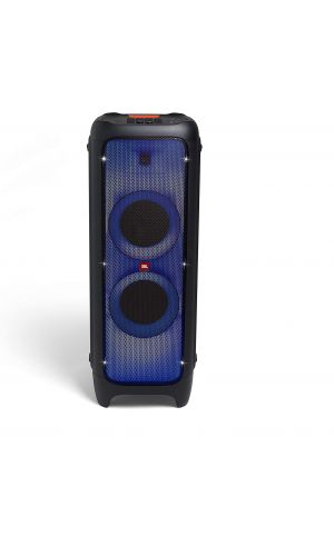 JBL Party Box 1000 Powerful Bluetooth Party Speaker with Full Panel Light Effects, DJ Pad, Mic/Guitar Input