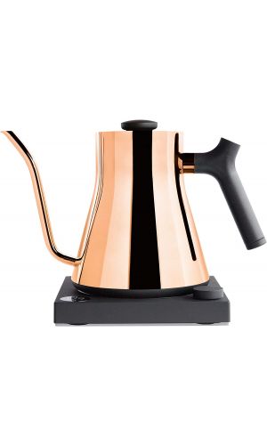 Fellow Stagg EKG 0.9L 120V Electric Pour-over Kettle, Polished Copper