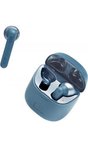 JBL Tune 220TWS Truly Wireless Ear Bud Headphones, Blue