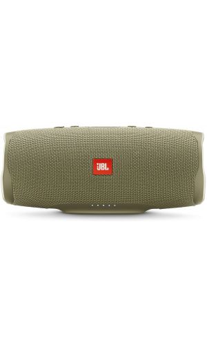 JBL Charge 4 Waterproof Portable Bluetooth Speaker with 20-hours of Playtime, Sand