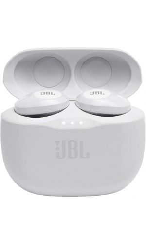 JBL Tune 125TWS Truly Wireless In-Ear Headphones, White