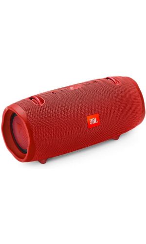 JBL Xtreme 2 Waterproof Portable Bluetooth Speaker with 15-hours of Playtime, Red
