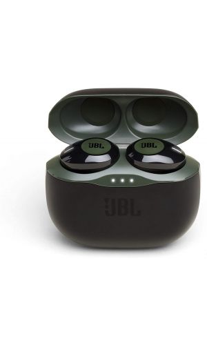 JBL Tune 120TWS Truly Wireless In-Ear Headphones, Green