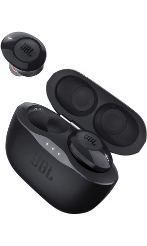 JBL Tune 120TWS Truly Wireless In-Ear Headphones, Black