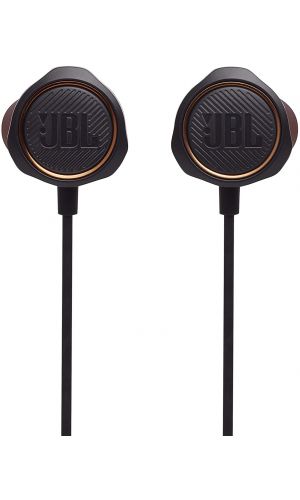 JBL 3.5mm Wired In-Ear Gaming Earphones with In-Line Controls, Black