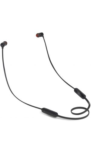 JBL Tune 110BT In-Ear Wireless Headphone with 3-Button Remote/Mic, Black