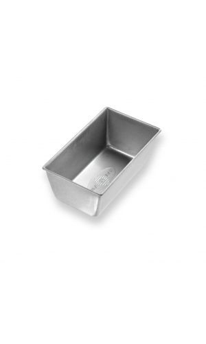 USA Pan 1153LF Bakeware Mini Loaf Pan, Set of 4, Nonstick & Quick Release Coating, Made in the USA from Aluminized Steel