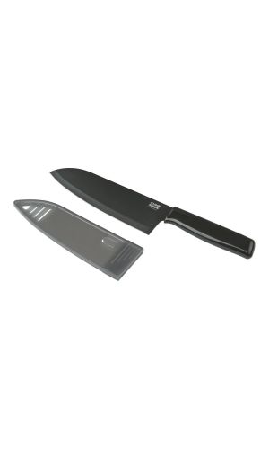 Kuhn Rikon Colori Chef’s Knife, Black