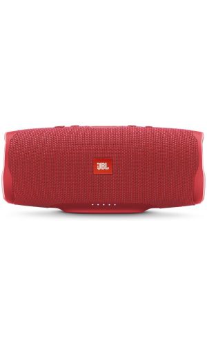 JBL Charge 4 Waterproof Portable Bluetooth Speaker with 20-hours of Playtime, Red