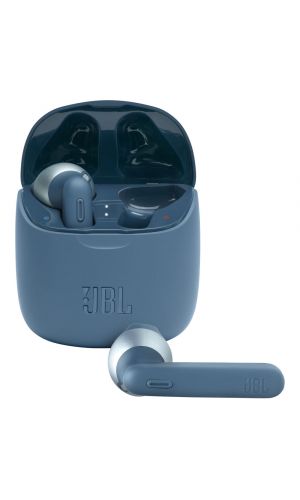 JBL Tune 225TWS Truly Wireless Ear Bud Headphones, Blue