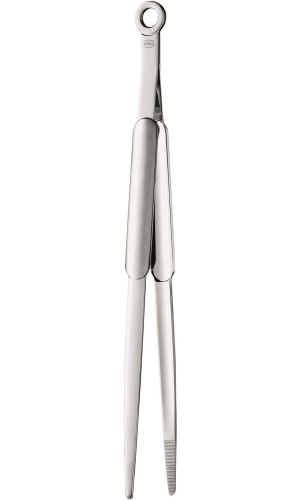 Rosle 12.2-inch Stainless Steel Fine Tongs
