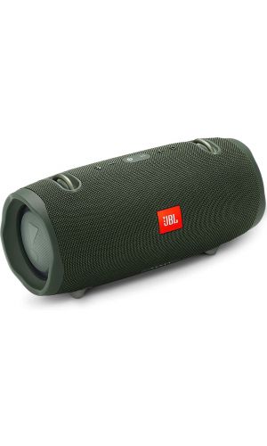 JBL Xtreme 2 Waterproof Portable Bluetooth Speaker with 15-hours of Playtime, Green