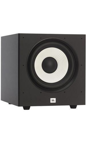 JBL A100P 10-Inch 300-Watts Powered Subwoofer, Black
