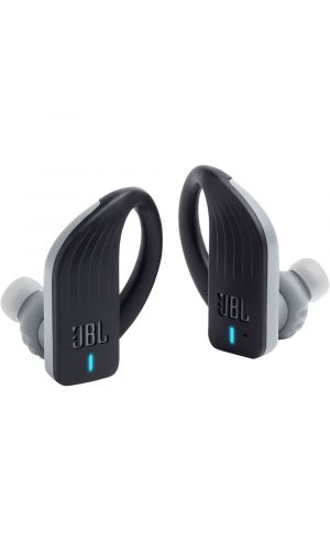 JBL Endureance Peak In-Ear Waterproof True Wireless Sport Headphone with Play/Pause/ Volume Touch Control and Auto switch On/OfF, Black