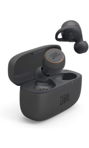 JBL Live 300TWS Truly Wireless In-Ear Headphones with Voice Assistant, Black