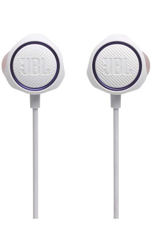 JBL 3.5mm Wired In-Ear Gaming Earphones with In-Line Controls, White