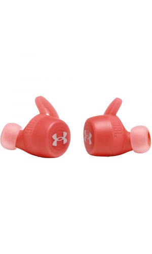 JBL UA Streak Ultra-Compact In-Ear Sport Headphones, Red