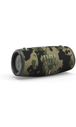 JBL Xtreme 3 Portable Speaker with Bluetooth, Built-in Battery, IP67 and Charge Out, Black Camo