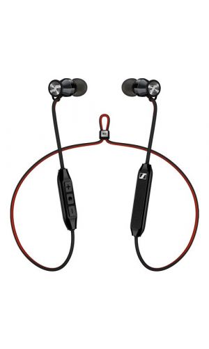 Sennheiser Wireless in-ear headphones with Bluetooth 4,2, AAC, Qualcomm aptX, Qualcomm aptX LL, magnetic earpieces and a leather case,507497