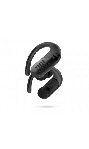 JBL Endurance Peak II True Wireless Earhook Sport Headphones, Black