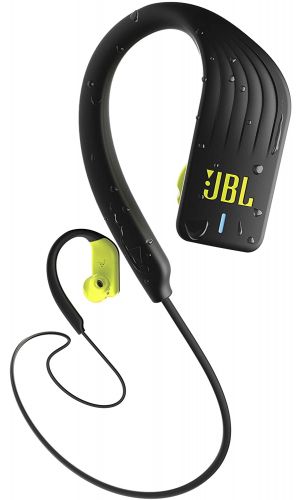 JBL Endurance Sprint In-Ear Waterproof and Bluetooth Sport Headphone with Play/Pause Touch Control, Yellow
