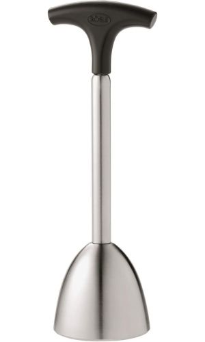 Rosle Stainless Steel Egg Topper with Silicone Handle