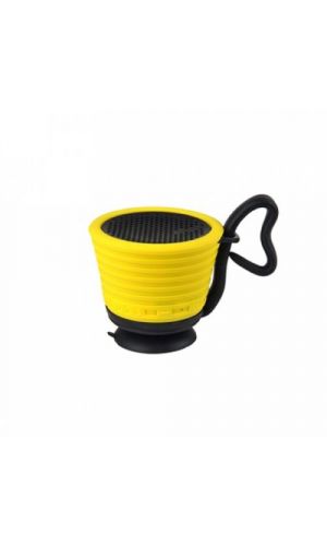 Microlab Magicup True Wireless TWS Bluetooth Speaker, Yellow