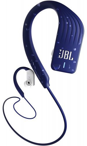JBL Endurance Sprint In-Ear Waterproof and Bluetooth Sport Headphone with Play/Pause Touch Control, Blue